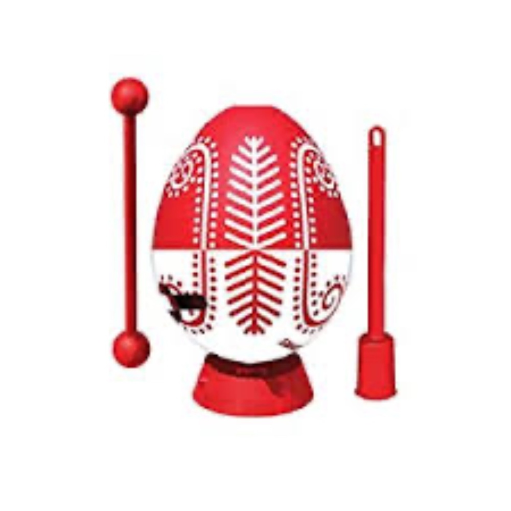 Smart Egg Labyrinth Puzzle Color Collection Red in Box